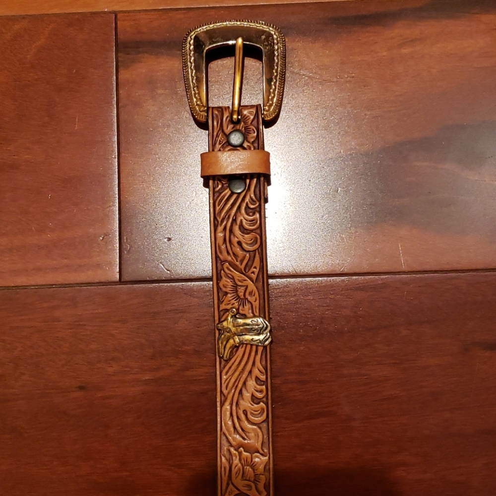 Vintages  Justin's belt